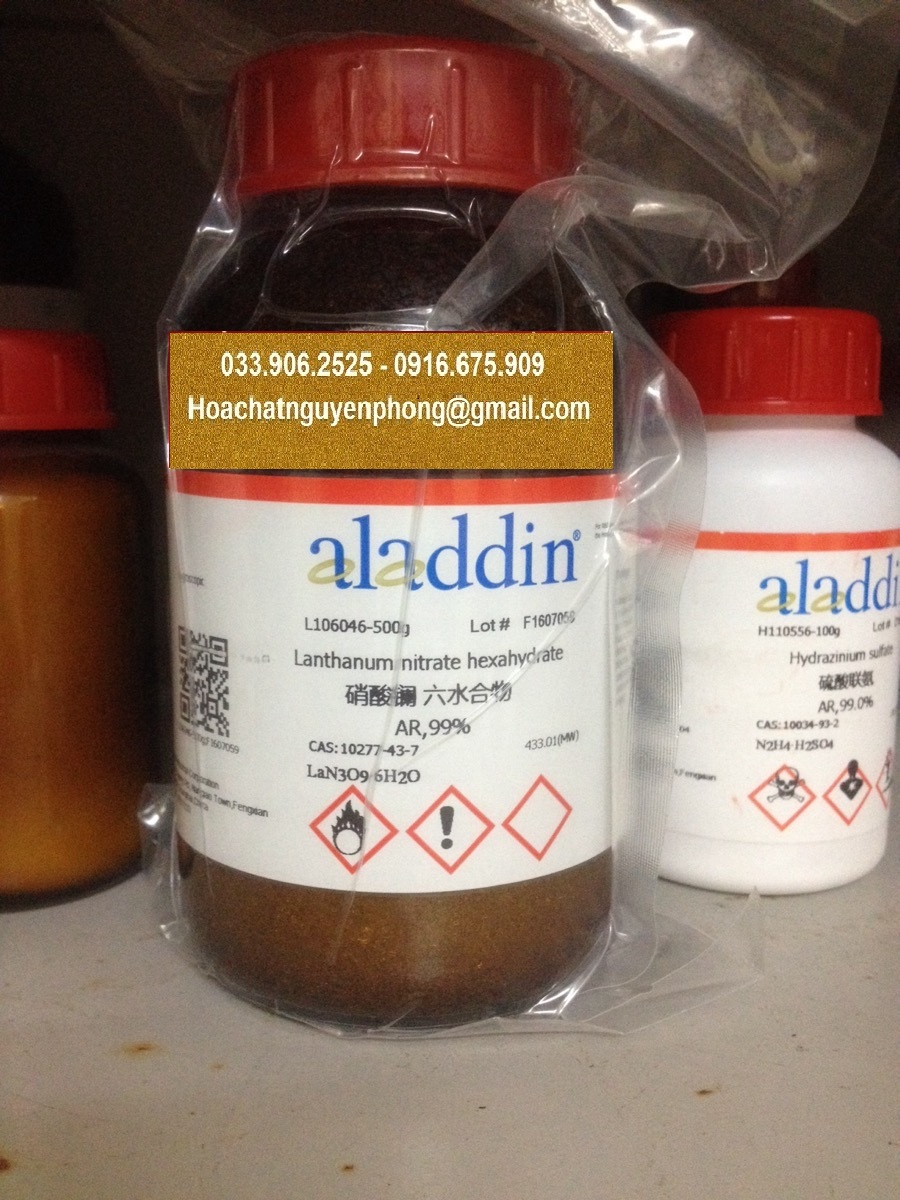 Lanthanum (III) nitrate - LA(NO3)3 - Aladdin